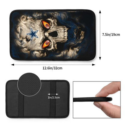 Dallas Cowboys Printed car armrest box pad anti-abrasion pad