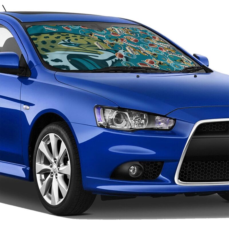 Jacksonville Jaguars Print multiple sizes car windshield sunshade panel car windshield sunshade cover