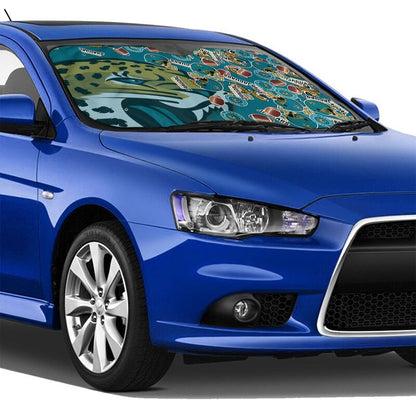 Jacksonville Jaguars Print multiple sizes car windshield sunshade panel car windshield sunshade cover
