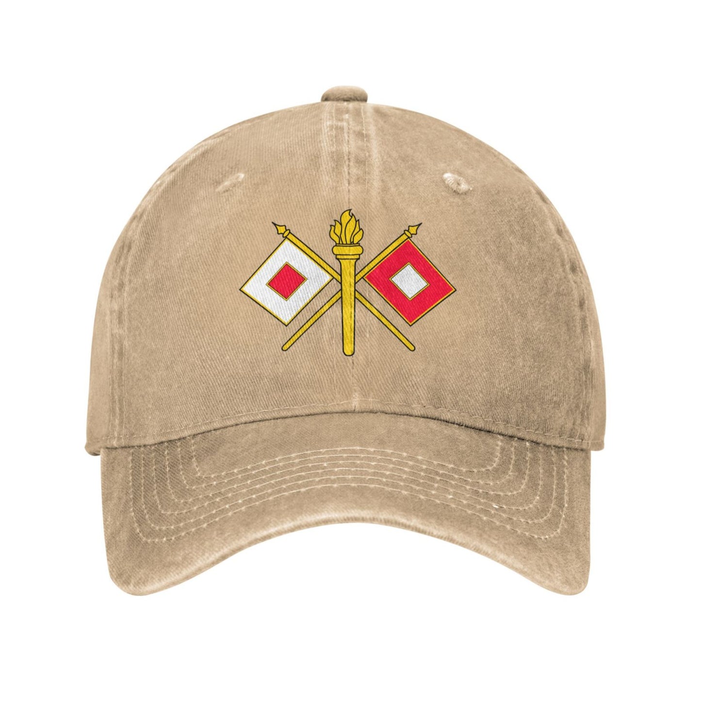U.S. Army Signal Corps Printing unisex baseball cap adjustable hats veteran gift