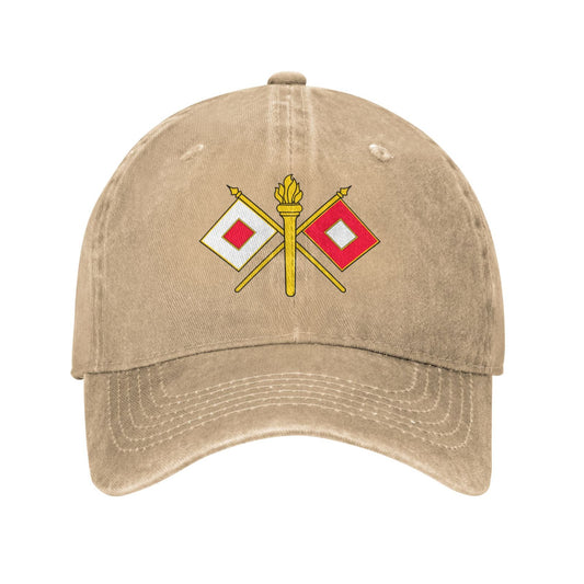 U.S. Army Signal Corps Printing unisex baseball cap adjustable hats veteran gift