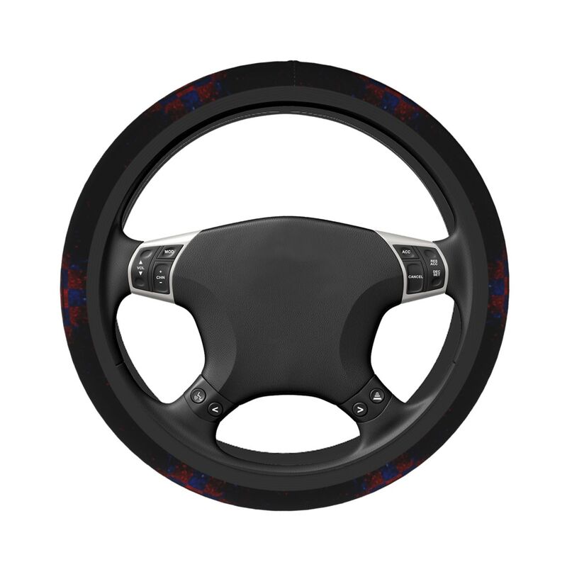 New York Giants 4 Printed breathable elastic steering wheel protective cover