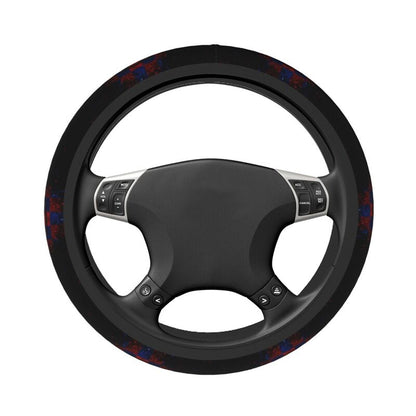 New York Giants 4 Printed breathable elastic steering wheel protective cover