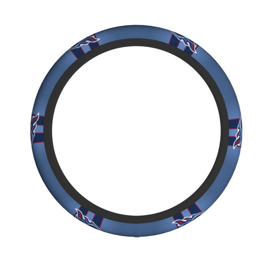 Tennessee Titans 2 Printed elastic steering wheel cover anti slip breathable