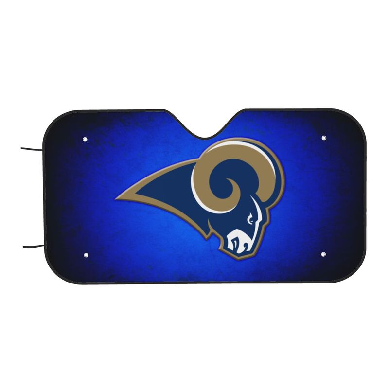 Los Angeles Rams Printing Car windshield sunshades is suitable front windshield sunshades