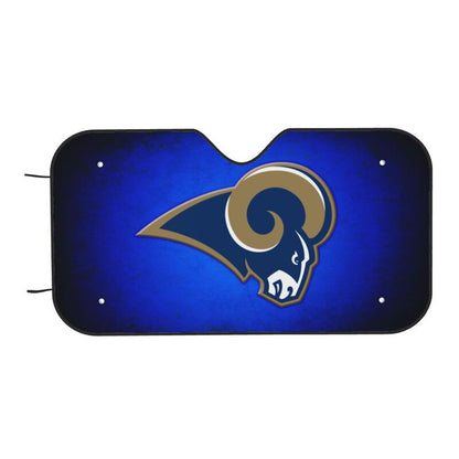 Los Angeles Rams Printing Car windshield sunshades is suitable front windshield sunshades