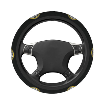 Pittsburgh Steelers Printed car anti-skid cover elastic steering wheel cover