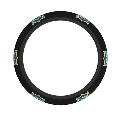 Jacksonville Jaguars 2 Printed breathable elastic steering wheel cover
