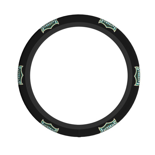 Jacksonville Jaguars 2 Printed breathable elastic steering wheel cover