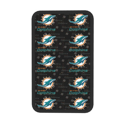 Miami Dolphins2 Printed car armrest box pad elbow protection pad