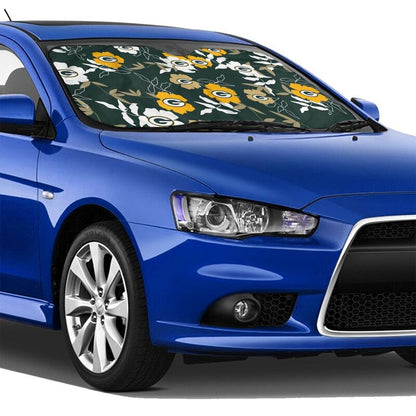 Green Bay Packers Printed car windshield sunshade front windshield sunshade (multi size)