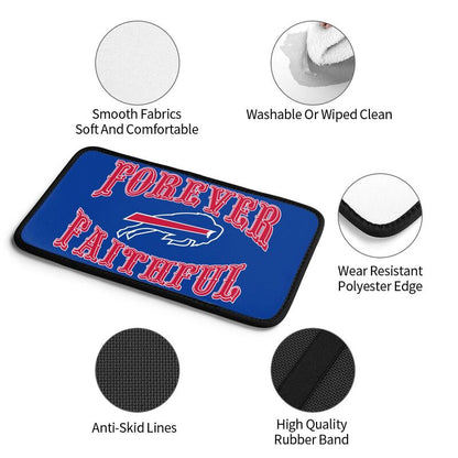 Buffalo Bills Print car armrest box cover armrest protective cover