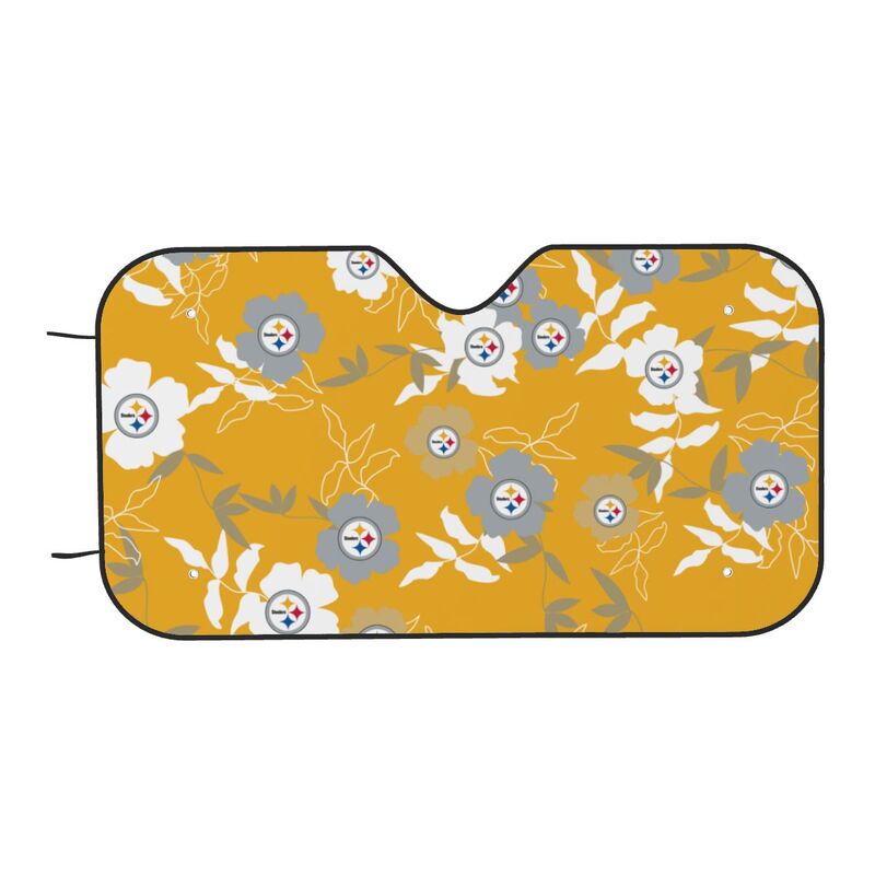 Pittsburgh Steelers Printed car windshield sunshade front windshield sunshade (multi size)