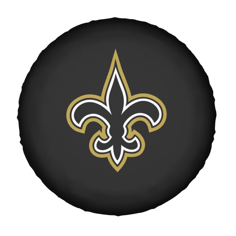 New Orleans Saints Printed tire protection cover car spare tire dust protection cover