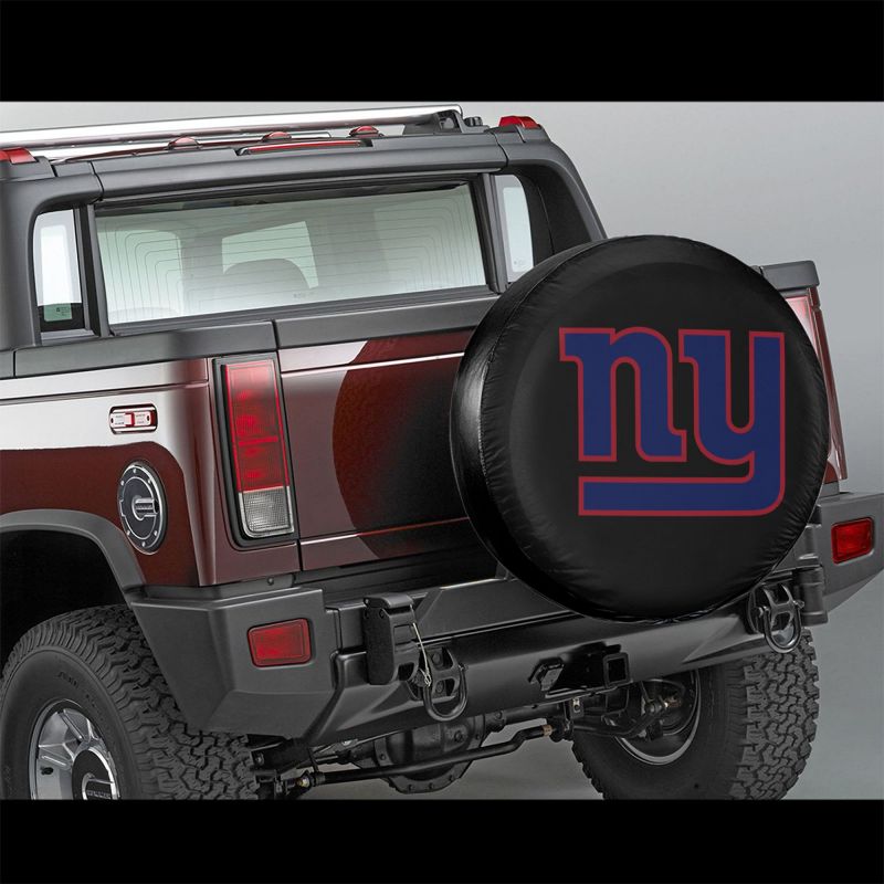 New York Giants Car tire protective cover waterproof and dustproof tire cover