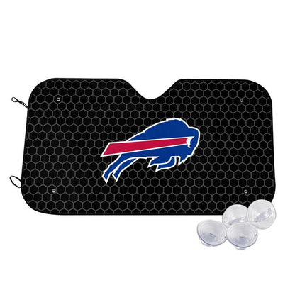 Buffalo Bills Printed is suitable front Car windshield sunshades Car windshield sunshades