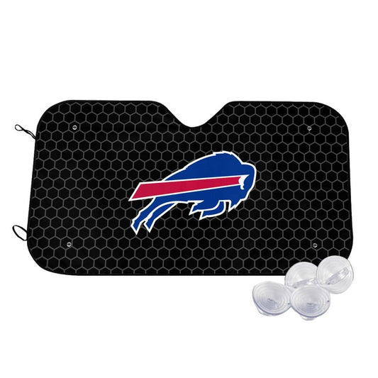 Buffalo Bills Printed is suitable front Car windshield sunshades Car windshield sunshades