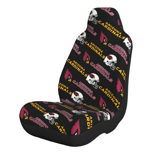Arizona Cardinals Printed seat dust protection cover car seat protective cover