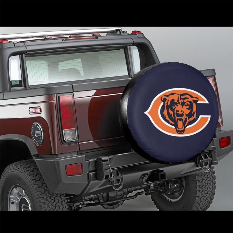 Chicago Bears Tyre protective cover car dustproof sunscreen tyre protective cover