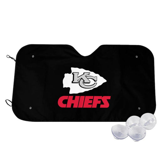 Kansas City Chiefs 2 Printing suitable for front Car windshield sunshades Car windshield sunshades