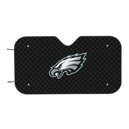 Philadelphia Eagles Print Car windshield sunshades is suitable front Car windshield sunshades