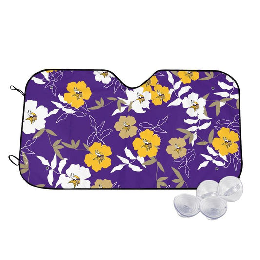 Minnesota Vikings Printed car windshield sunshade front windshield sunshade (multi size)