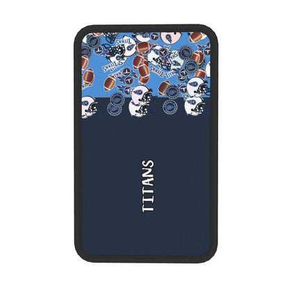 Tennessee Titans print Car center console armrest pad car armrest protective cover