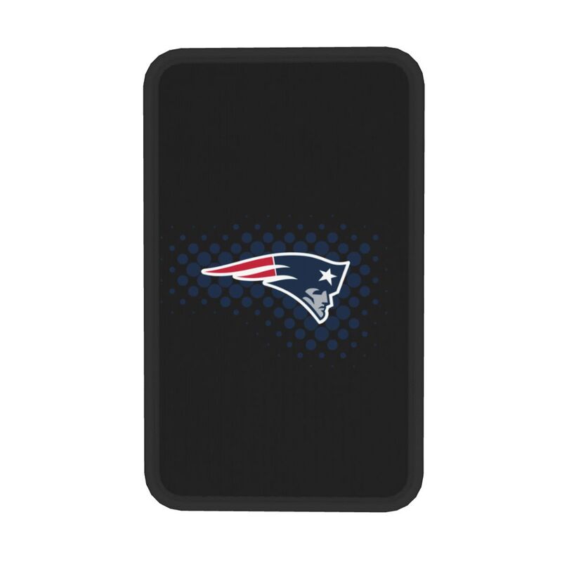 New England Patriots Printed car armrest box cushion armrest protective cover