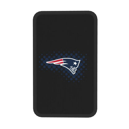 New England Patriots Printed car armrest box cushion armrest protective cover
