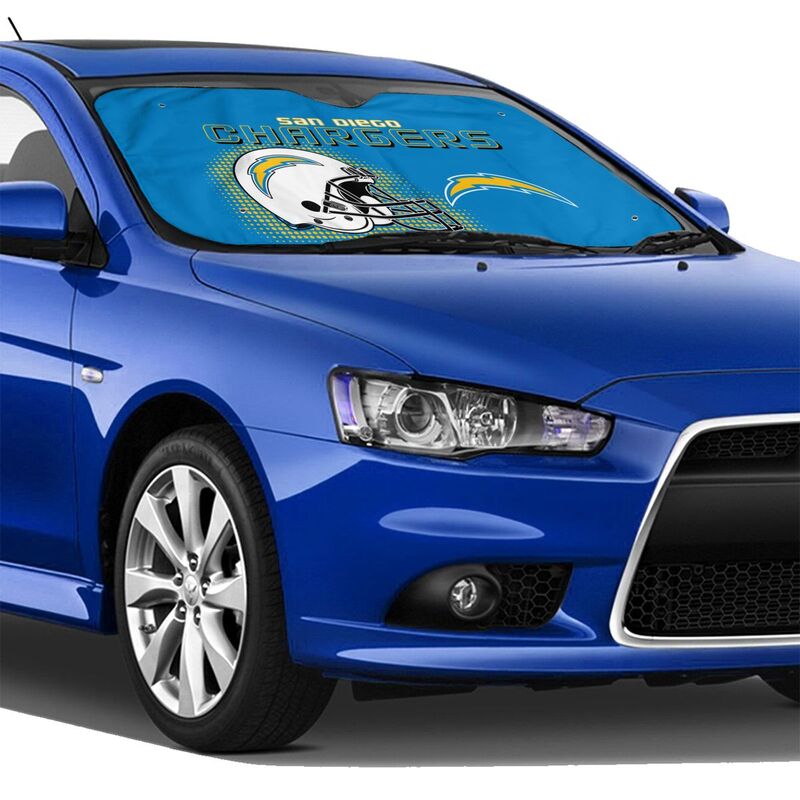 San Diego Chargers Printing Car windshield sunshades is suitable car front windshield sunshades