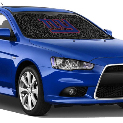 New York Giants Printed Car windshield sunshades is suitable front Car windshield sunshades