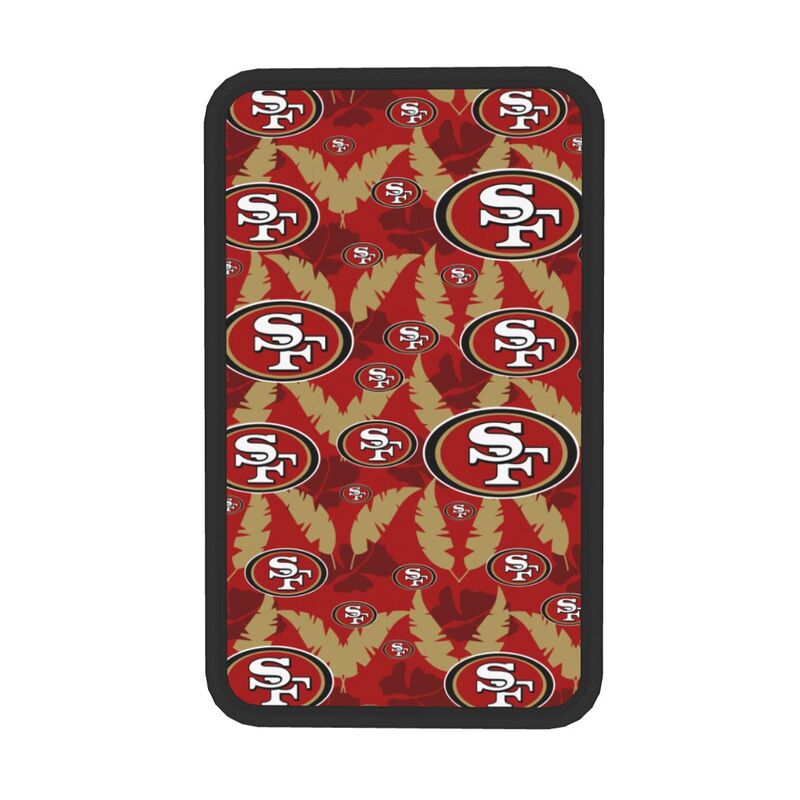 San Francisco 49ers printing Center console armrest pad car armrest protective cover car