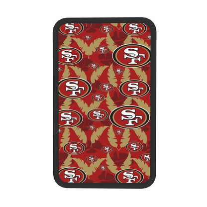 San Francisco 49ers printing Center console armrest pad car armrest protective cover car