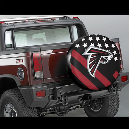 Atlanta Falcons 4 Tyre protective cover car dustproof sunscreen tyre protective cover