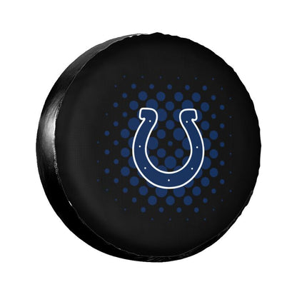 Indianapolis Colts Printing tire protection cover car sun protection tire protection cover