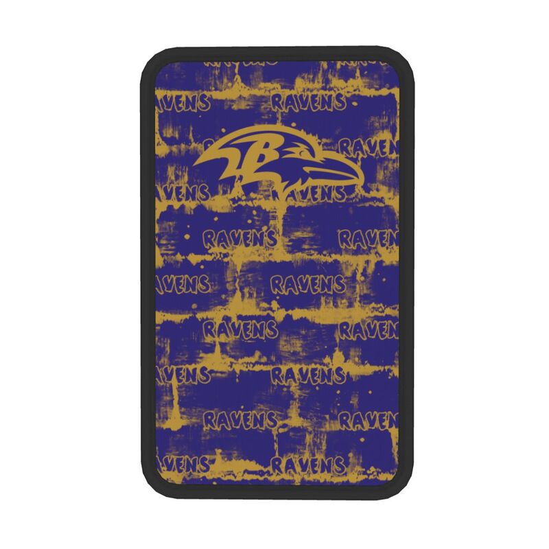 Baltimore Ravens print Car armrest box protective cover car center console armrest pad