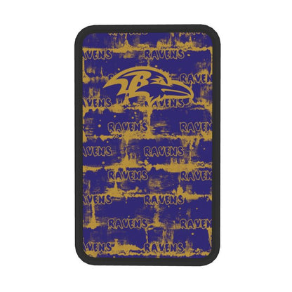 Baltimore Ravens print Car armrest box protective cover car center console armrest pad