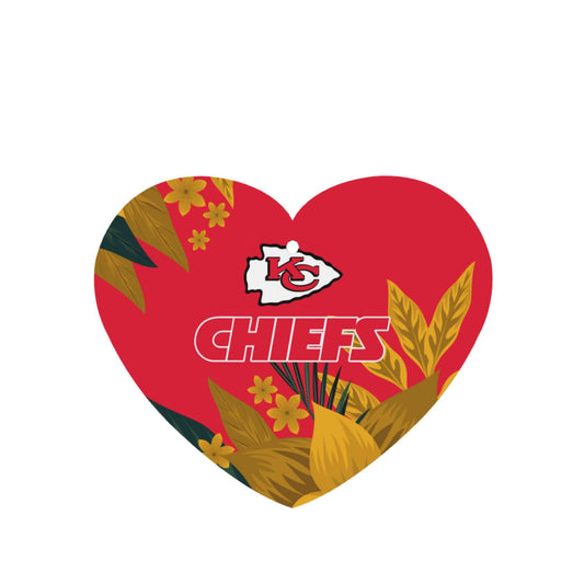 4pcs- Kansas City Chiefs car aromatherapy tablets Car Air Fresheners Cards Set