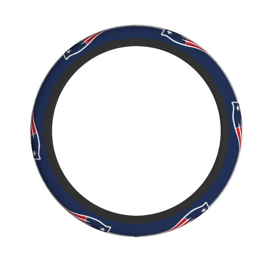 New England Patriots Printed elastic steering wheel cover car steering wheel protective cover
