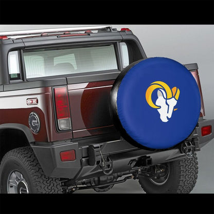 Los Angeles Rams 5 Tyre protective cover car dustproof sunscreen tyre protective cover
