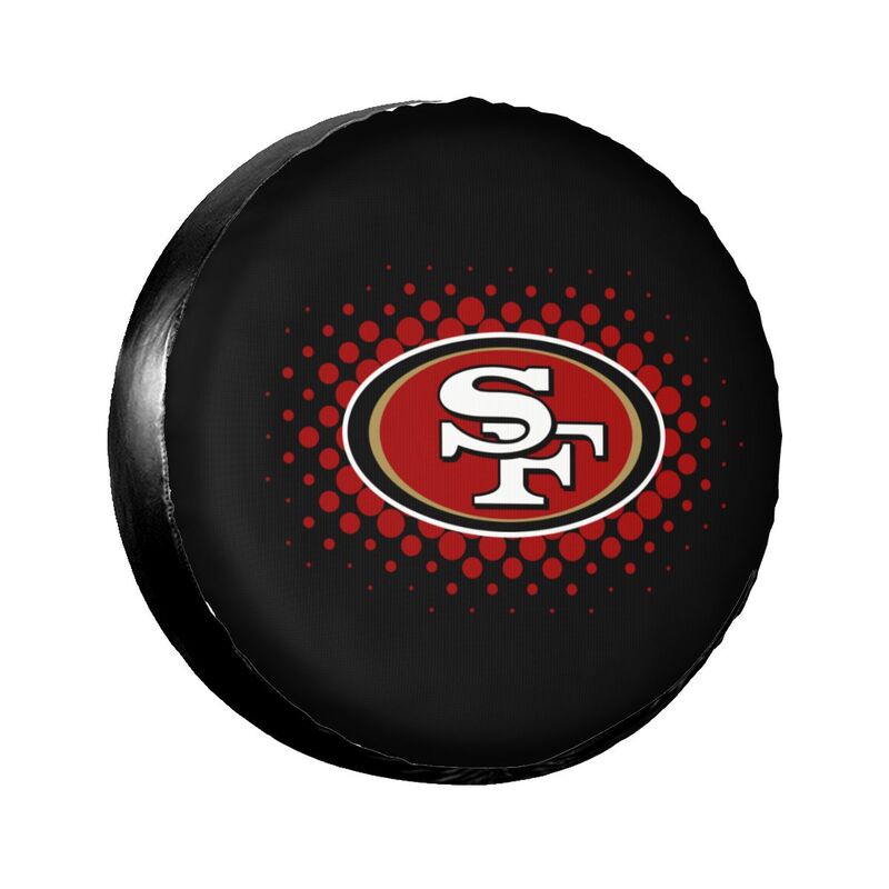 San Francisco 49ers Printing tire protection cover car sun protection tire protection cover
