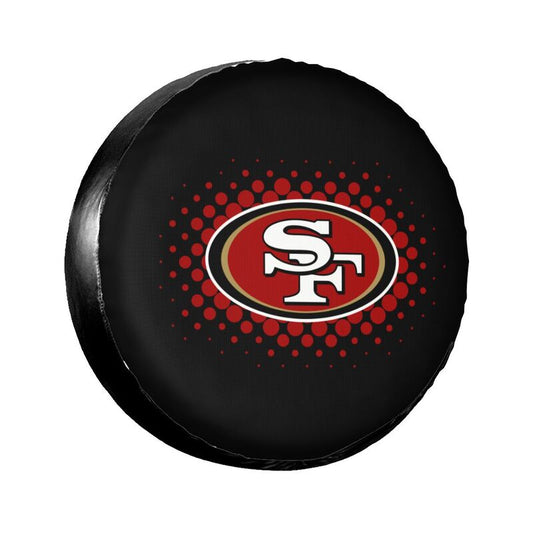 San Francisco 49ers Printing tire protection cover car sun protection tire protection cover