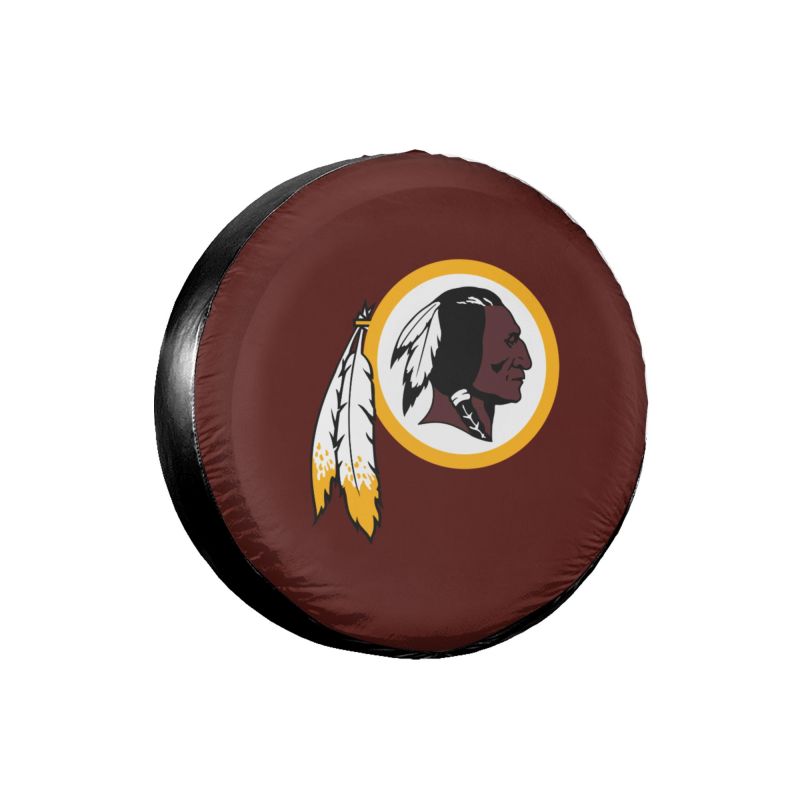 Washington Redskins Printing car tire covers waterproof car tire covers