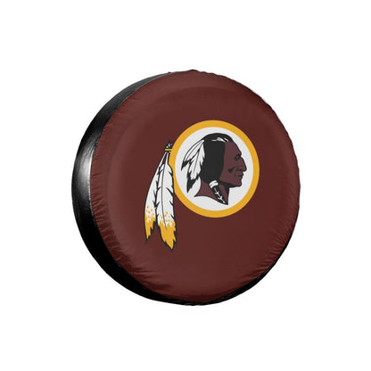 Washington Redskins Printing car tire covers waterproof car tire covers