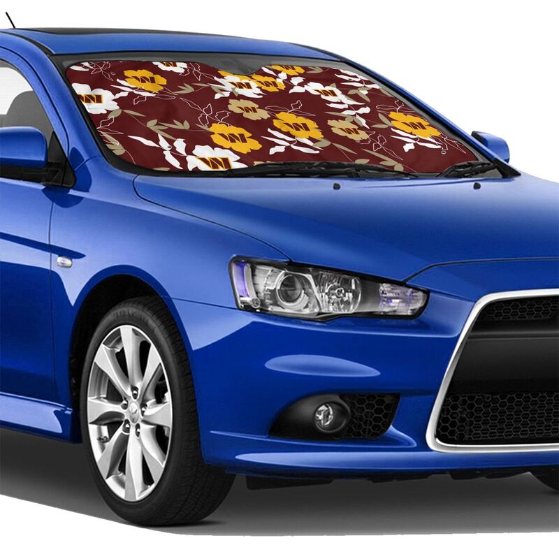 Washington Redskins Printed car windshield sunshade front windshield sunshade (multi size)