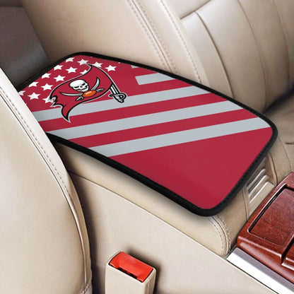 Tampa Bay Buccaneers Protective pad for armrest box of printing vehicle
