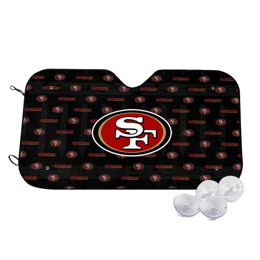 San Francisco 49ers Printed is suitable for front Car windshield sunshades Car windshield sunshades