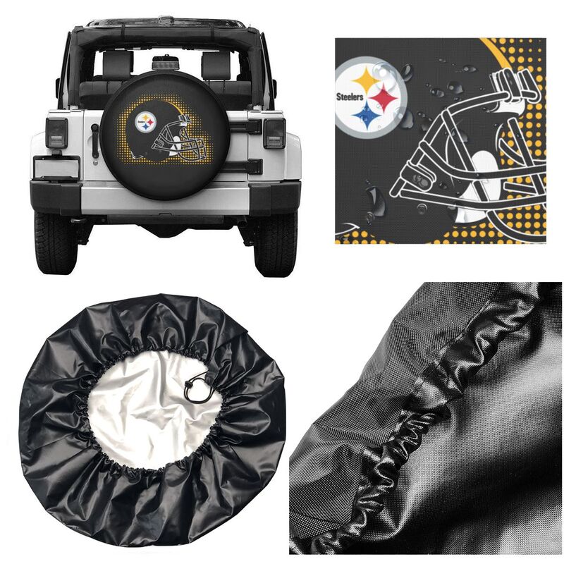 Pittsburgh Steelers Printing tire protection covers car sun protection tire protection cover