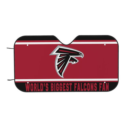 Atlanta Falcons Printing is suitable for car front windshield sunshades Car windshield sunshades