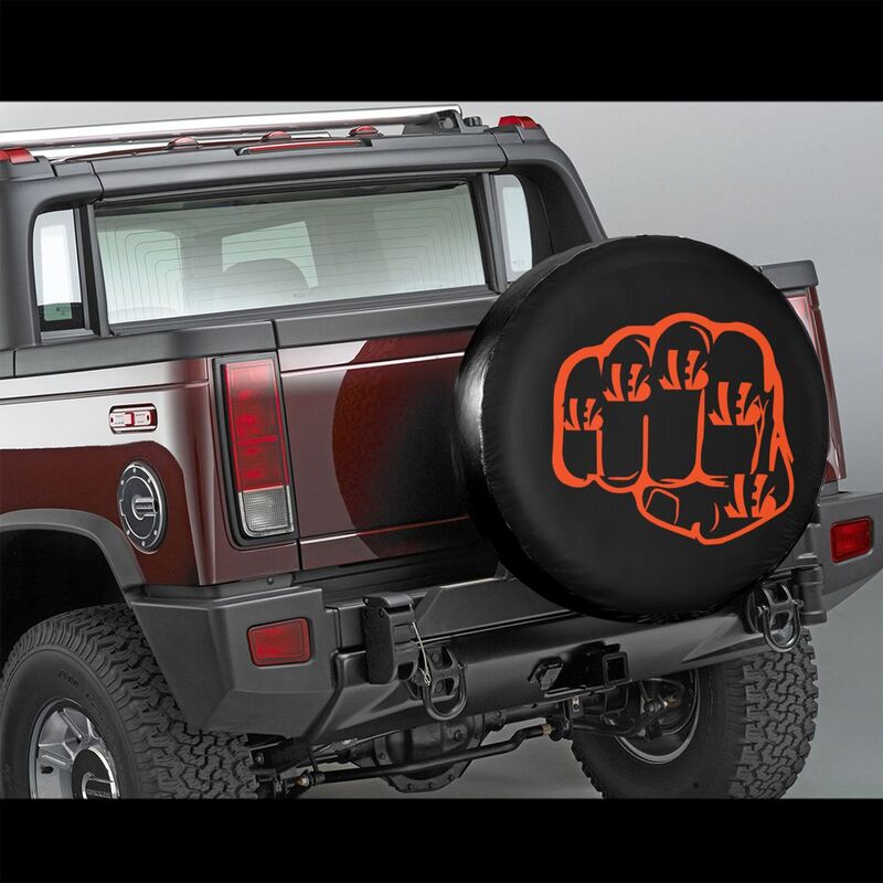 Cincinnati Bengals Print tire protection cover car spare tire dust protection covers